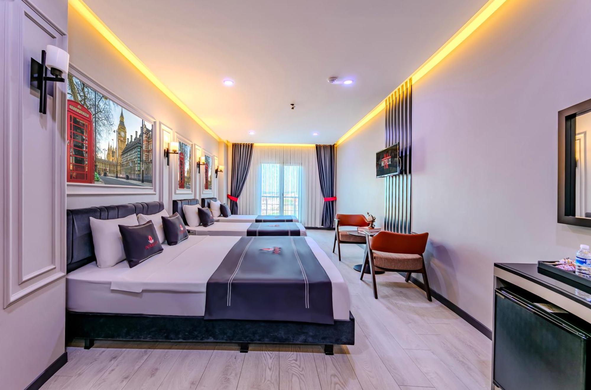 Intercity Hotel Istanbul Airport Arnavutkoy Exteriör bild