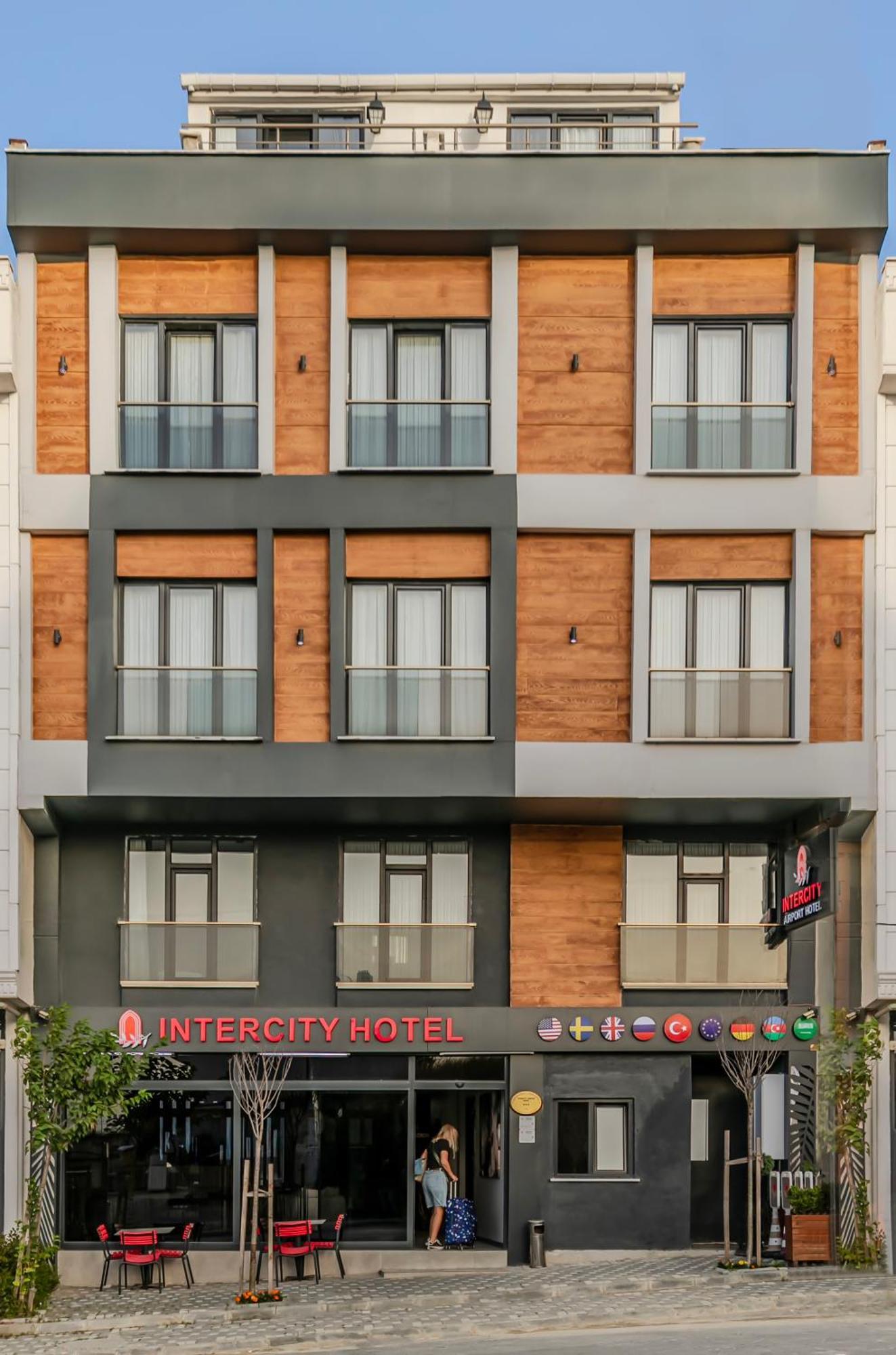 Intercity Hotel Istanbul Airport Arnavutkoy Exteriör bild