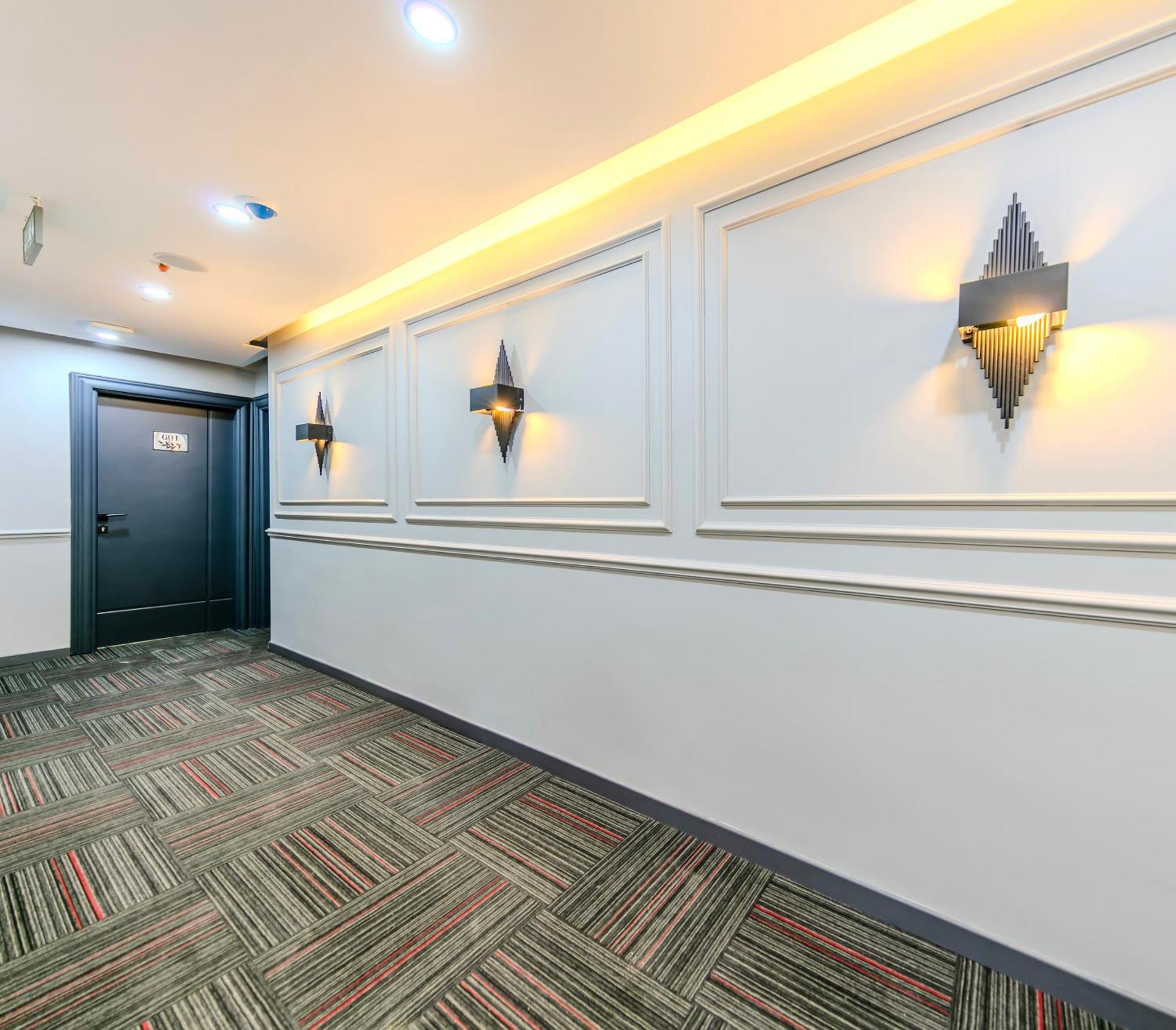 Intercity Hotel Istanbul Airport Arnavutkoy Exteriör bild