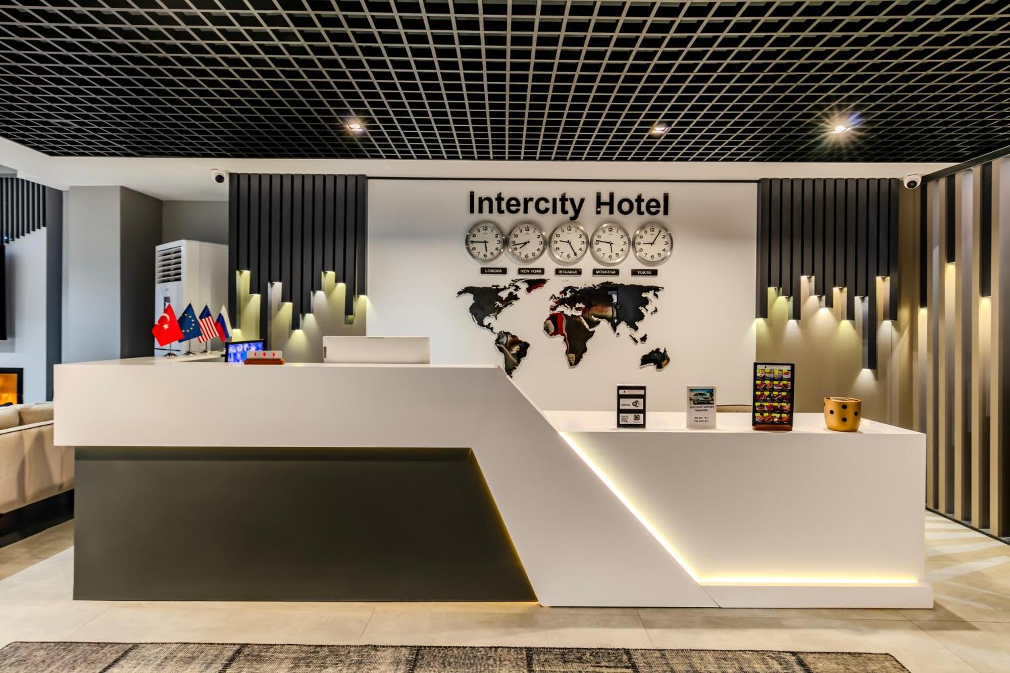 Intercity Hotel Istanbul Airport Arnavutkoy Exteriör bild