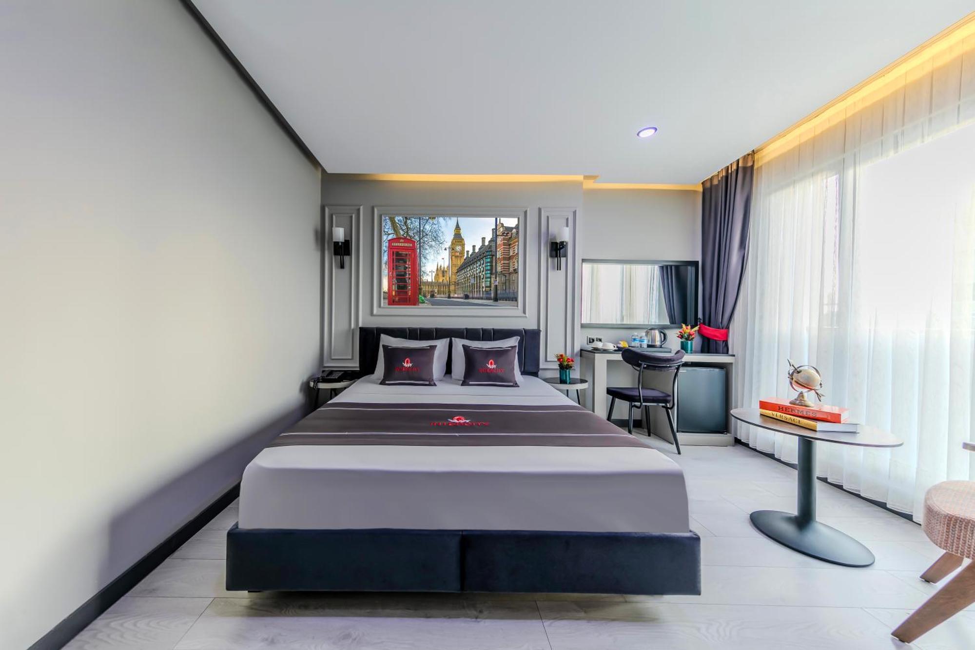 Intercity Hotel Istanbul Airport Arnavutkoy Exteriör bild