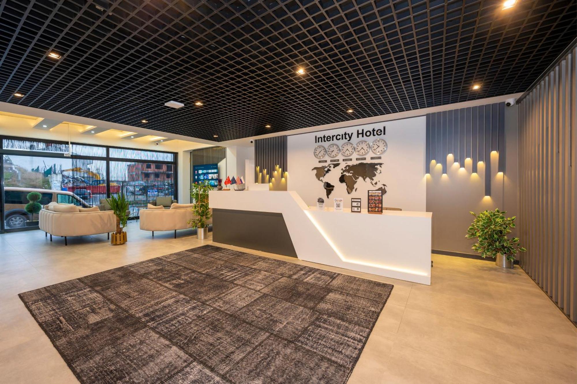 Intercity Hotel Istanbul Airport Arnavutkoy Exteriör bild